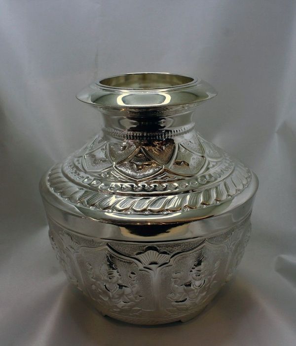 Ashtalakshmi Silver Bindige  
